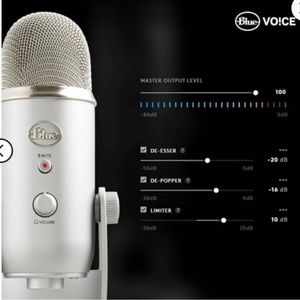 YETTI MICROPHONE ( ASMR , PODCAST MIC )